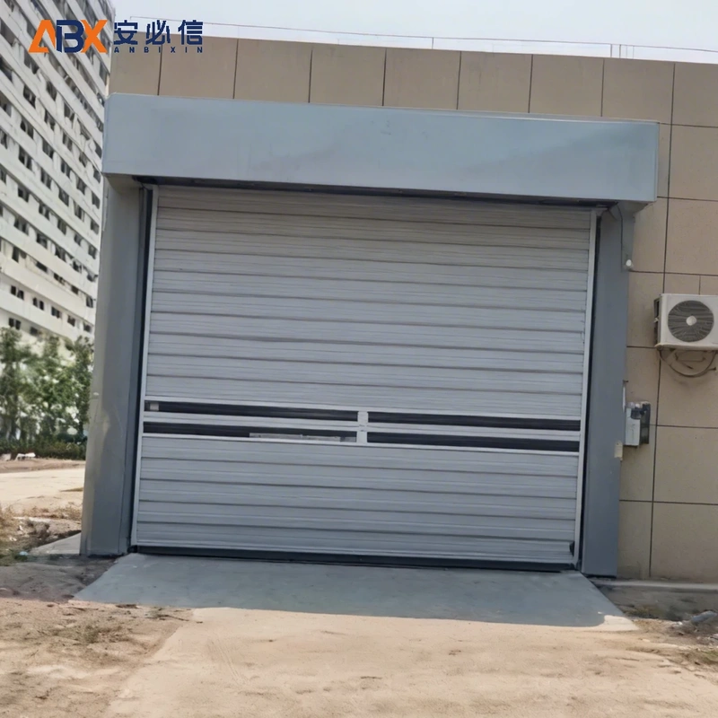 钦州软帘高速门