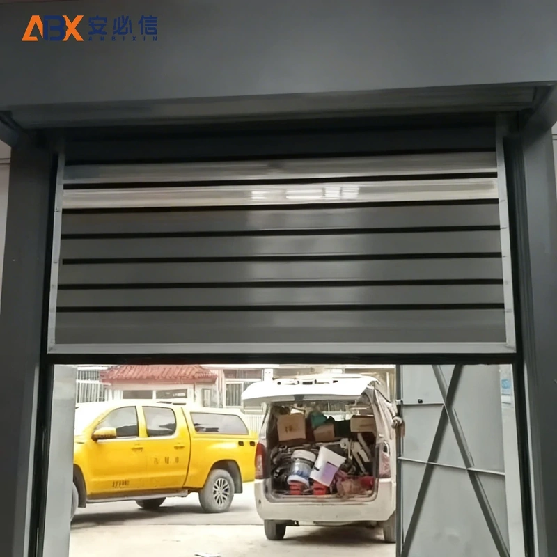 钦州螺旋式高速门